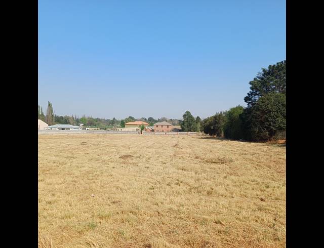 3,852M² VACANT LAND FOR SALE IN HENLEY ON KLIP